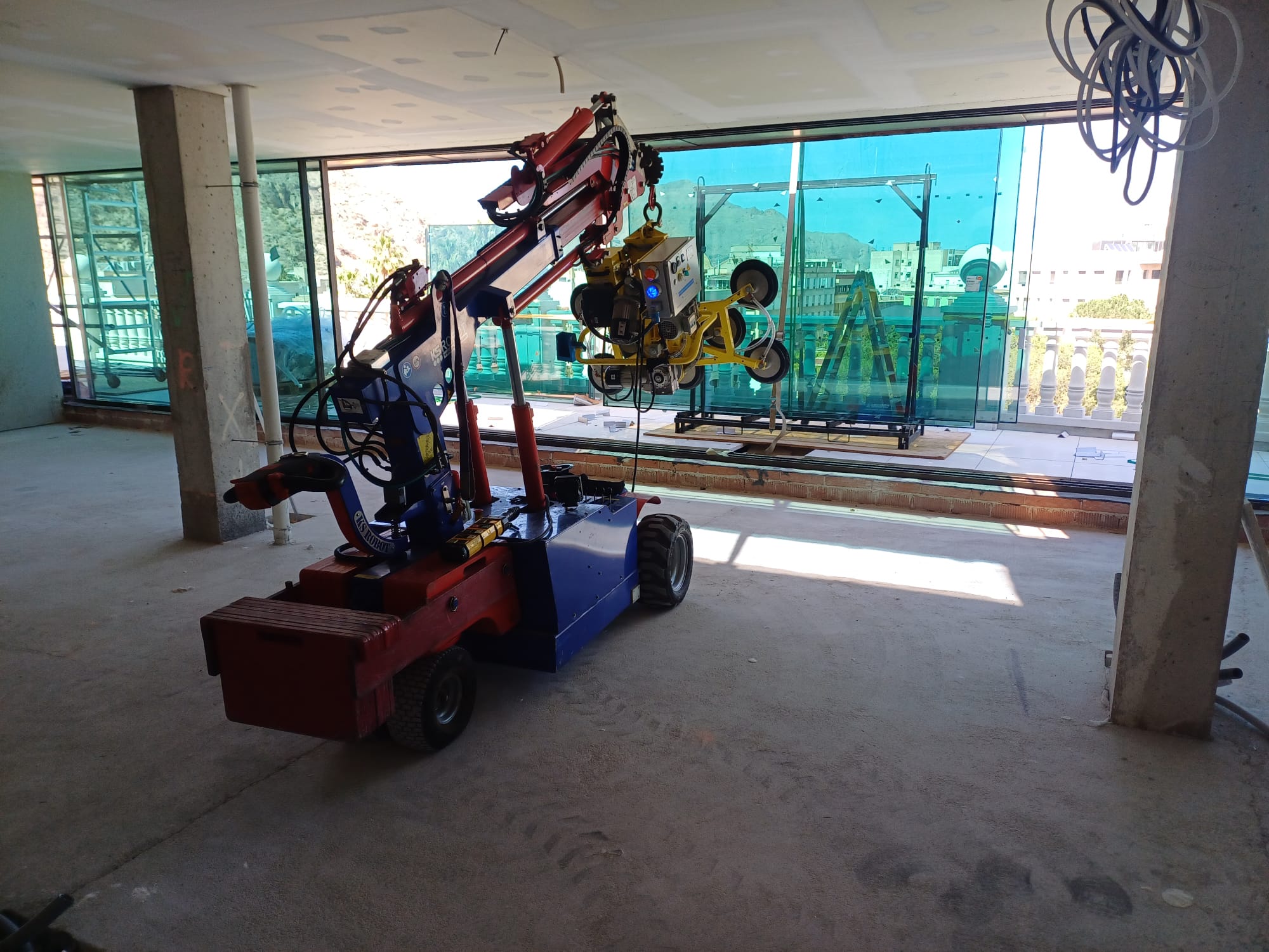 Robot Cristalero